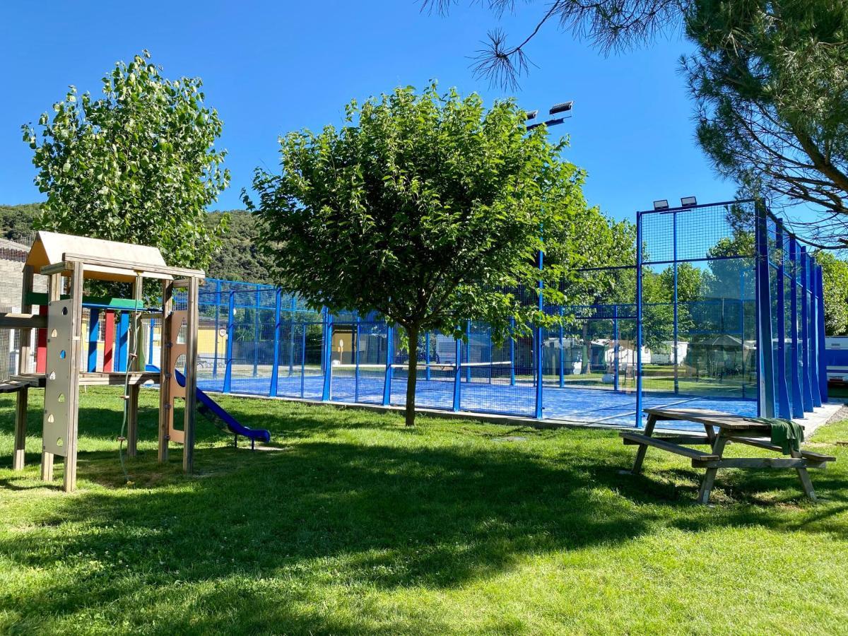 Camping Gran Sol Montferrer Exteriör bild
