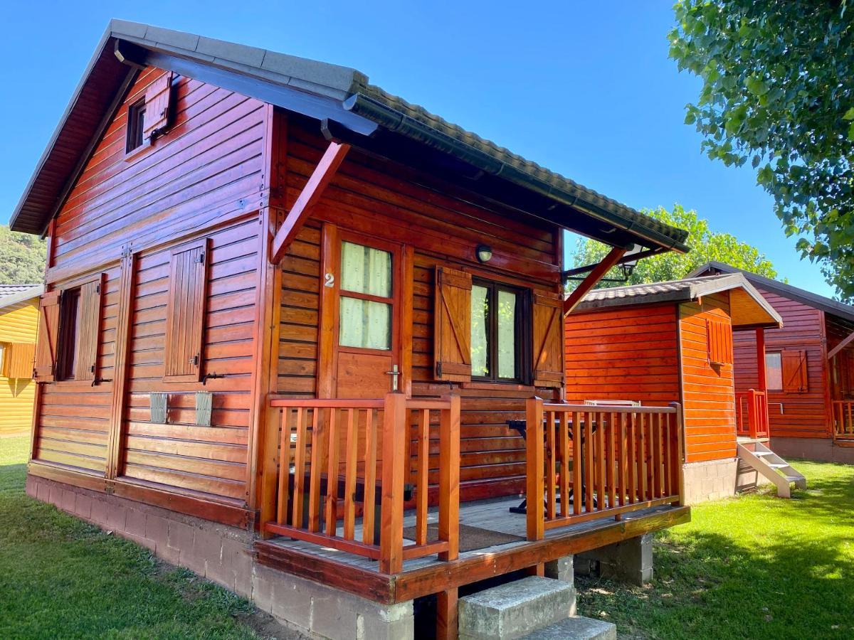Camping Gran Sol Montferrer Exteriör bild