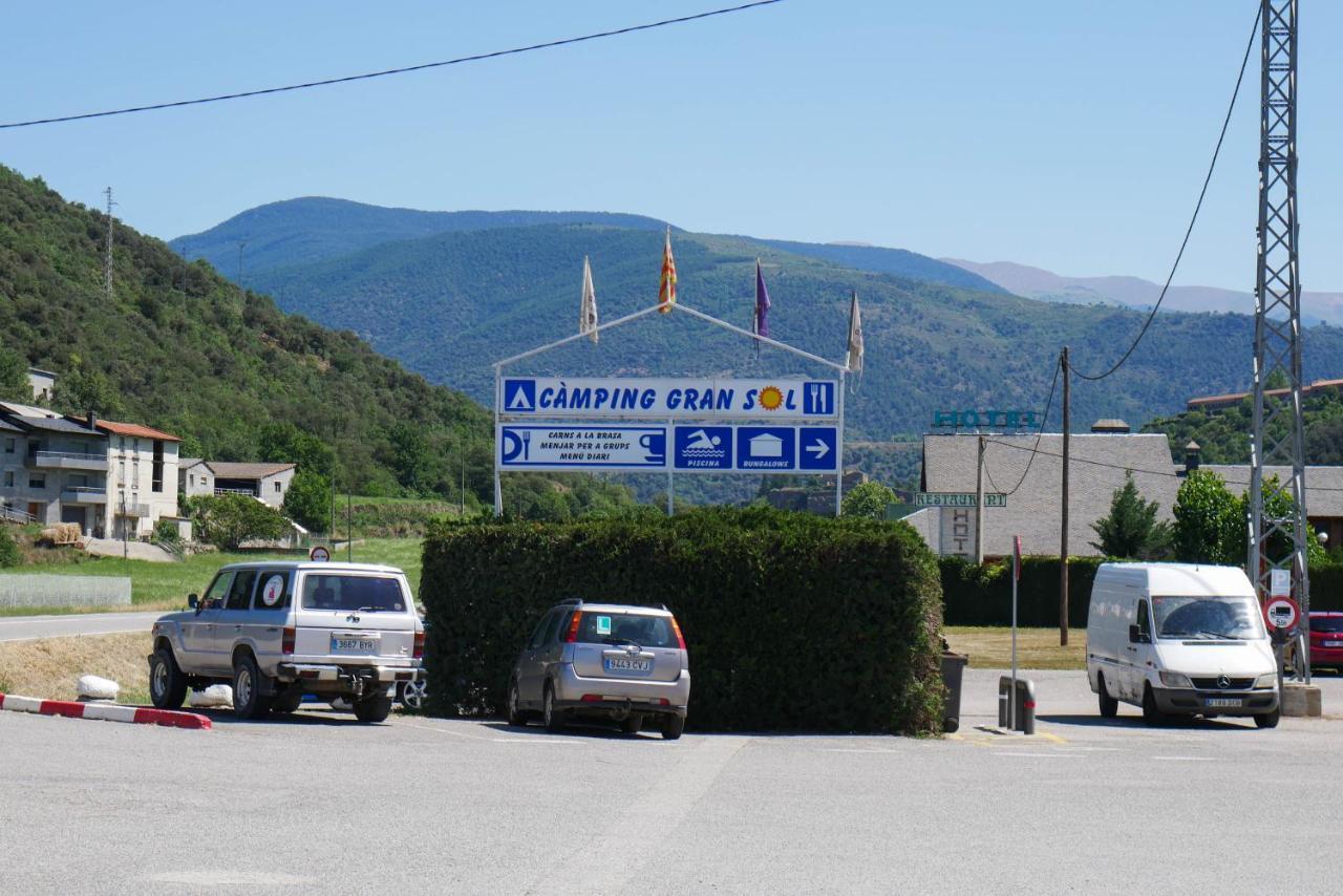 Camping Gran Sol Montferrer Exteriör bild