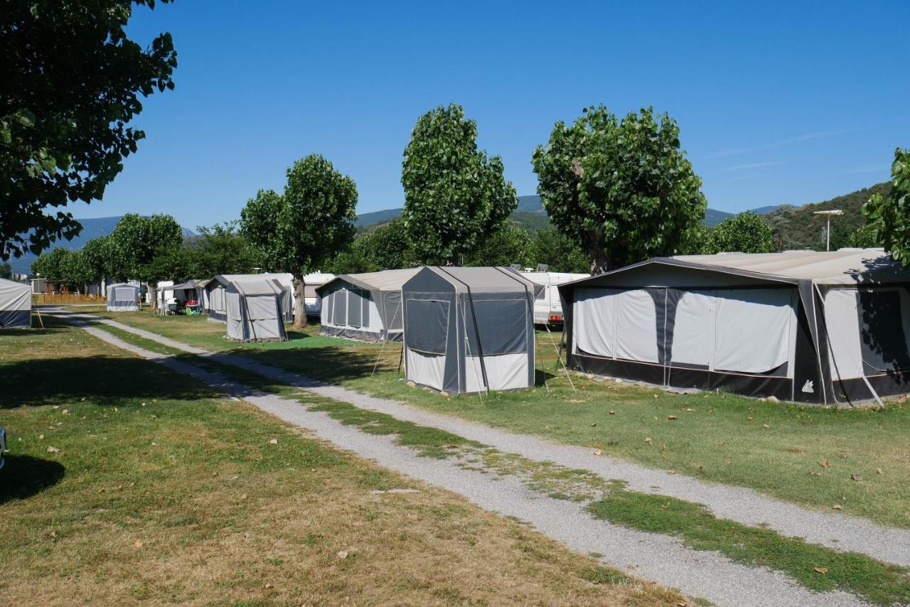 Camping Gran Sol Montferrer Exteriör bild