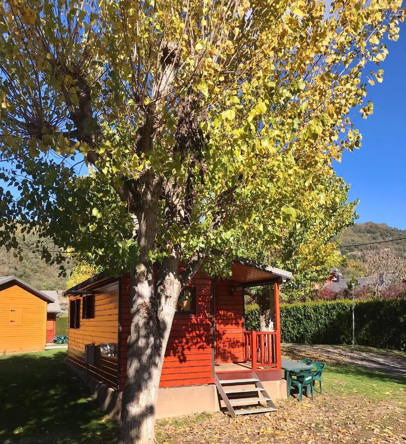 Camping Gran Sol Montferrer Exteriör bild