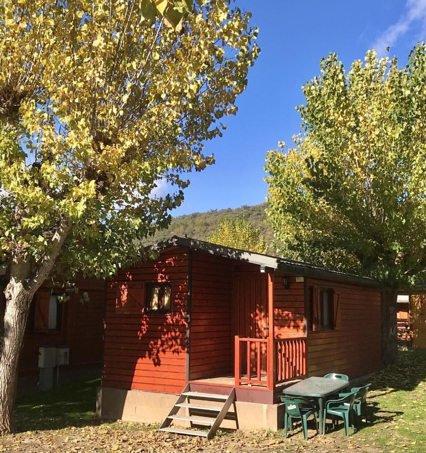 Camping Gran Sol Montferrer Exteriör bild