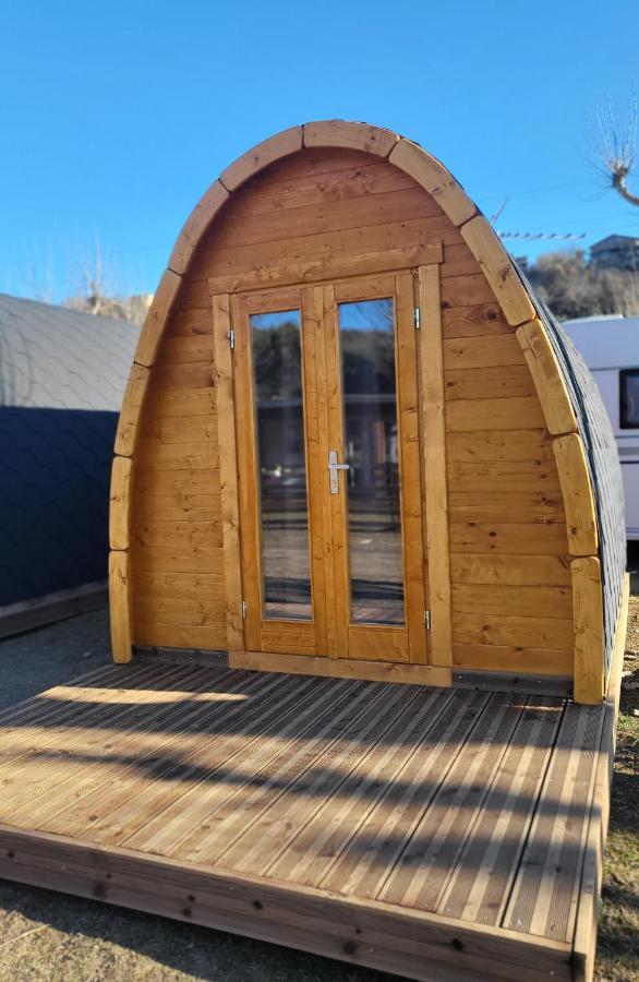 Camping Gran Sol Montferrer Exteriör bild