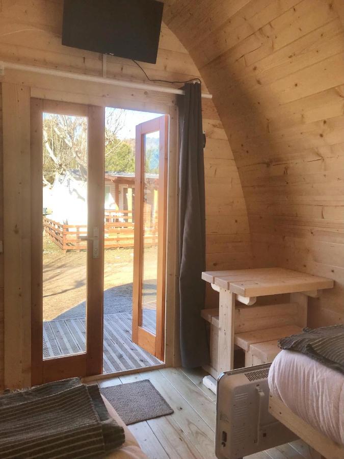 Camping Gran Sol Montferrer Exteriör bild