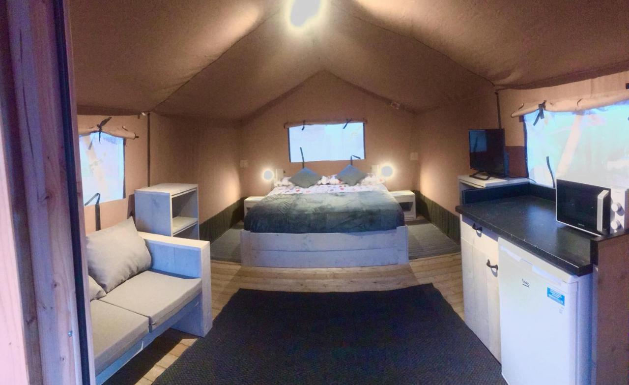 Camping Gran Sol Montferrer Exteriör bild