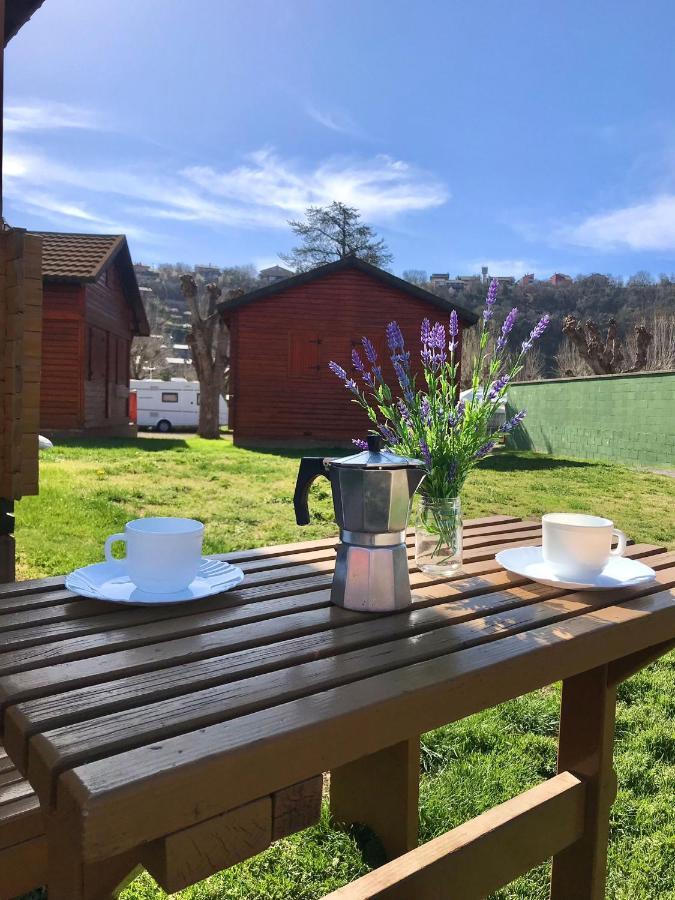 Camping Gran Sol Montferrer Exteriör bild