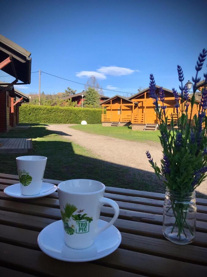 Camping Gran Sol Montferrer Exteriör bild