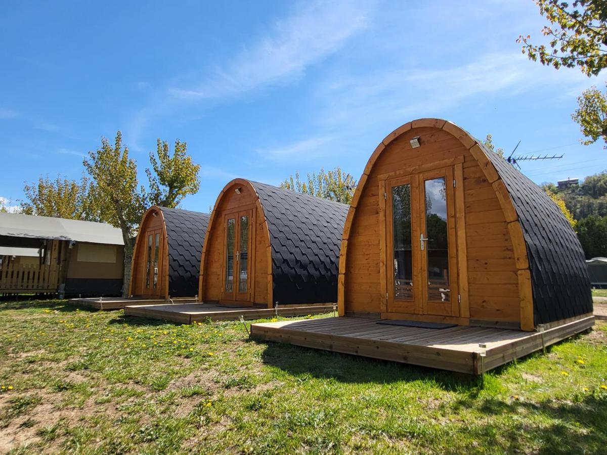 Camping Gran Sol Montferrer Exteriör bild